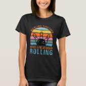 T-shirt Bowling Together Makes A Relationship Rolling Cou (Devant)