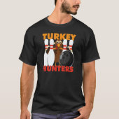 T-shirt Bowling   Turkey Hunters (Devant)