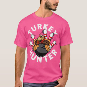 T-shirt Bowling Turquie Hunter