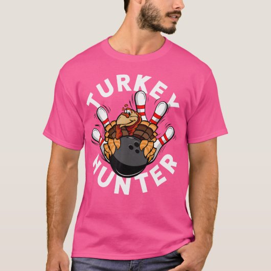 T-shirt Bowling Turquie Hunter (Devant)