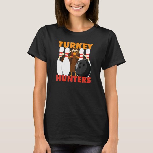 T-shirt Bowling Turquie Hunters (Devant)