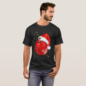 T-shirt Bowling Ugly Christmas Sport Bowls Xmas (Devant entier)