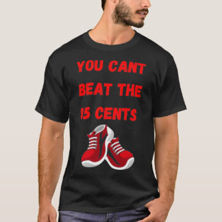 T-shirt BowlingVous ne pouvez pas battre les chaussures 85