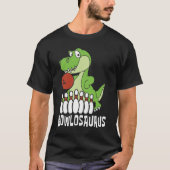 T-shirt Bowlosaurus (Devant)