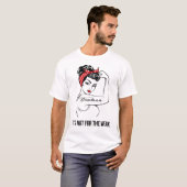 T-shirt Bowman It's Not For The Weak Last Name (Devant entier)