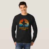 T-shirt Bowman's Beach Florida Sasquatch Souvenir (Devant entier)