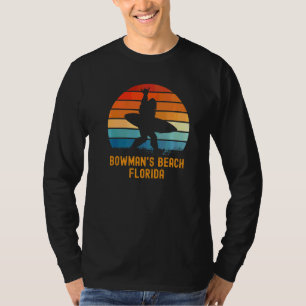 T-shirt Bowman's Beach Florida Sasquatch Souvenir