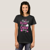 T-shirt Bows & Bling It's A Cheer Thing Cheerleading Cheer (Devant entier)