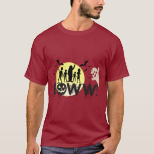 T-shirt Boww ! ! - Halloween Éffrayante surprise