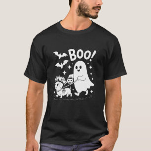 T-shirt Bowwow Boo Création de fantôme et de chien Hallowe