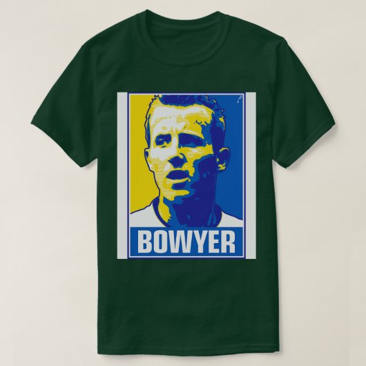 T-shirt Bowyer 1 (Design devant)
