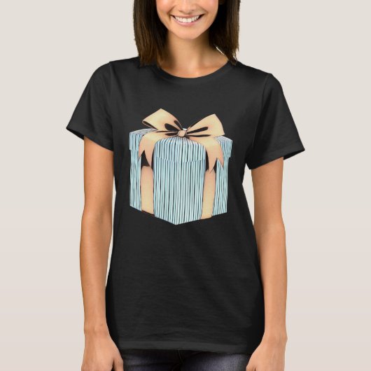 T-shirt Box Retro Vintage (Devant)