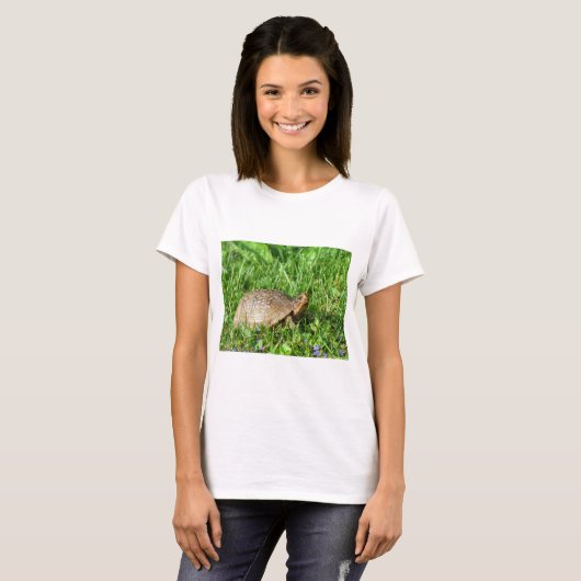 T-shirt Box Turtle (Devant entier)