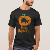 T-shirt BOX TURTLE Happy Halloween For BOX TURTLE Lovers (Devant)