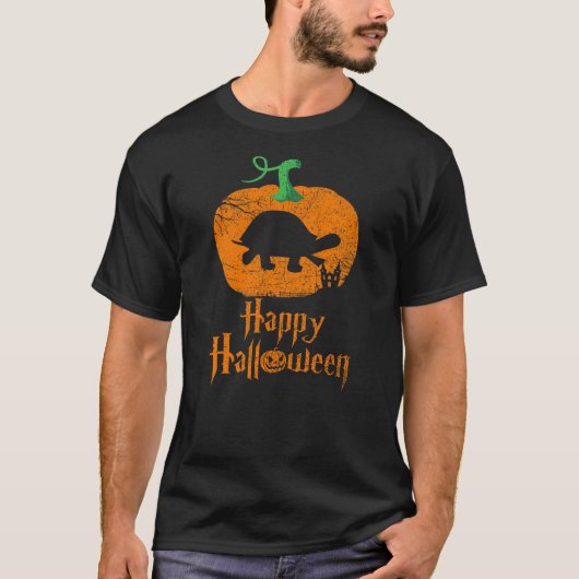 T-shirt BOX TURTLE Happy Halloween For BOX TURTLE Lovers (Devant)