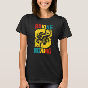 T-shirt Boxe
