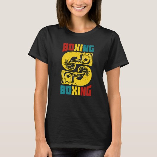 T-shirt Boxe (Devant)