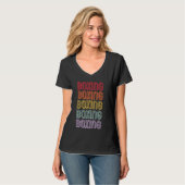 T-shirt Boxe (Devant entier)