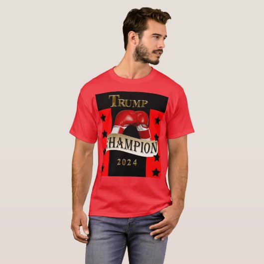 T-SHIRT BOXE (Devant entier)