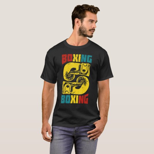 T-shirt Boxe (Devant entier)