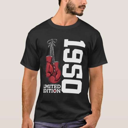 T-shirt Boxe 1950 Boxer 73E Boxes (Devant)