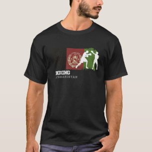 T-shirt Boxe Afghanistan Combat Sports Boxe