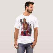 T-shirt Boxe Barack, boxe Barack - customisé (Devant entier)