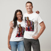 T-shirt Boxe Barack, boxe Barack - customisé (Unisexe)