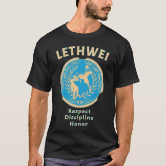 T-shirt Boxe birmane de Lethwei