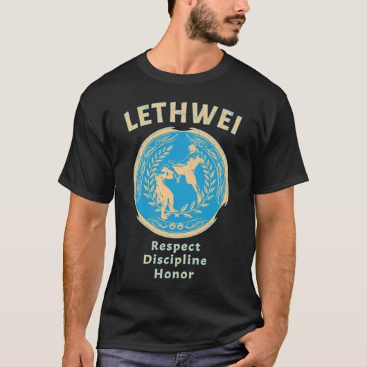 T-shirt Boxe birmane de Lethwei (Devant)