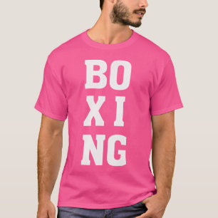 T-shirt Boxe - Boxer de combat