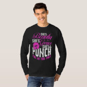 T-shirt Boxe Canvas Sparring Match Coach 9 (Devant entier)