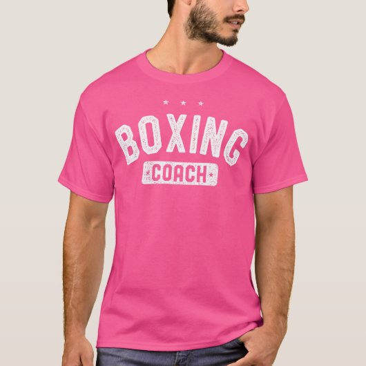T-shirt Boxe Coach (Devant)