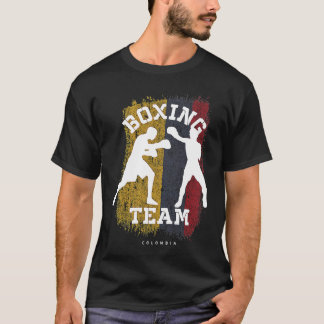 T-shirt Boxe Colombie Sports de combat Combattant Boxe