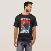 T-shirt boxe combat boxe combat boxe combat boxe (Devant entier)