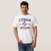 T-shirt Boxe cubaine (Devant entier)