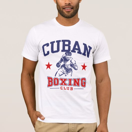 T-shirt Boxe cubaine (Devant)