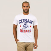 T-shirt Boxe cubaine (Devant entier)