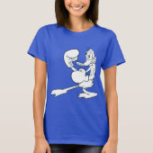T-shirt Boxe DAFFY DUCK™ (Devant)