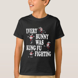 T-shirt Boxe d'arts martiaux Comportements d'entraînement