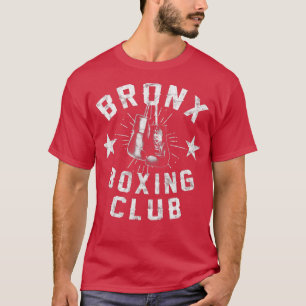 T-shirt Boxe de Bronx Clubvintage en détresse Boxer