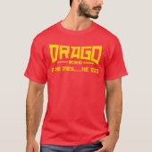 T-shirt Boxe de Drago (Devant)