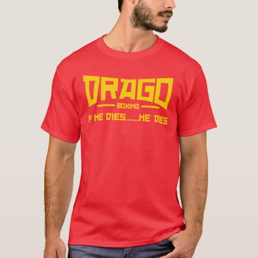 T-shirt Boxe de Drago (Devant)