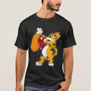 T-shirt Boxe de gant de boxe Tigre