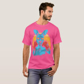 T-shirt Boxe de Kangourou (Devant entier)