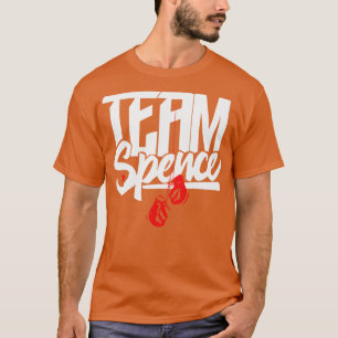 T-shirt Boxe de l'équipe Spence