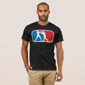 T-shirt Boxe de ligue (Devant entier)