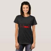 T-shirt Boxe de pulsation 1 (Devant entier)