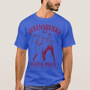 T-shirt Boxe de Queensbury 