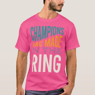T-shirt Boxe Drôle Dit Mixed martial art Phrase Boxer